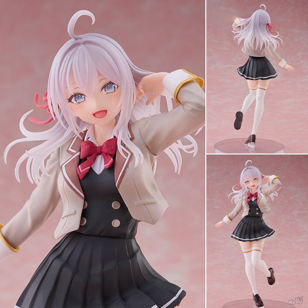 Coreful Figure Alya / Alisa Mikhailovna Kujou - School Uniform Ver. Tokidoki Bosotto Russia-go de De