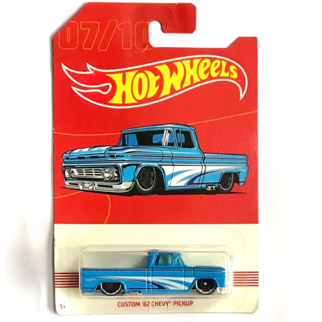 HOT WHEELS - CUSTOM ‘62 CHEVY PICKUP rd