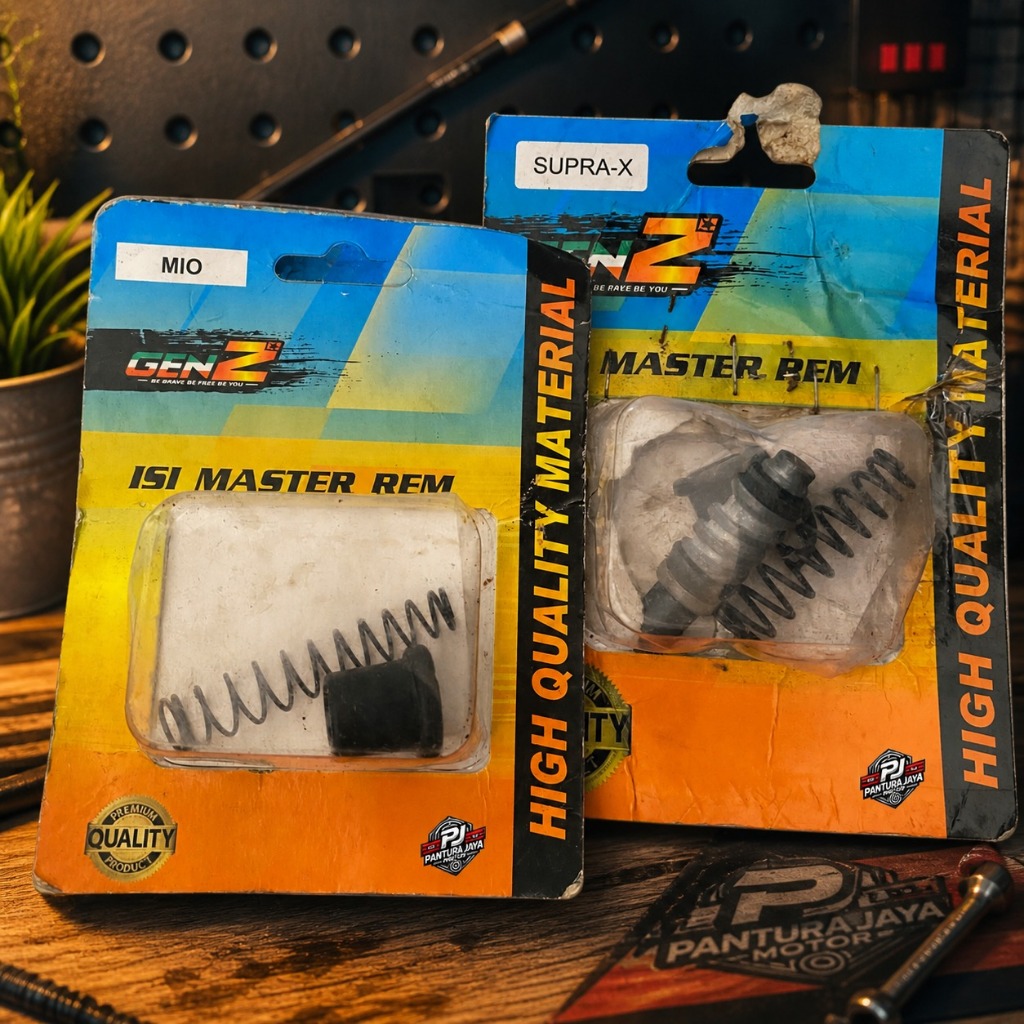 ISI MASTER REM MOTOR KIT MASTER REM MIO SUPRA X KUALITAS TERBAIK