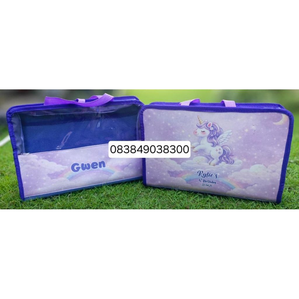 souvenir murah tas map custom