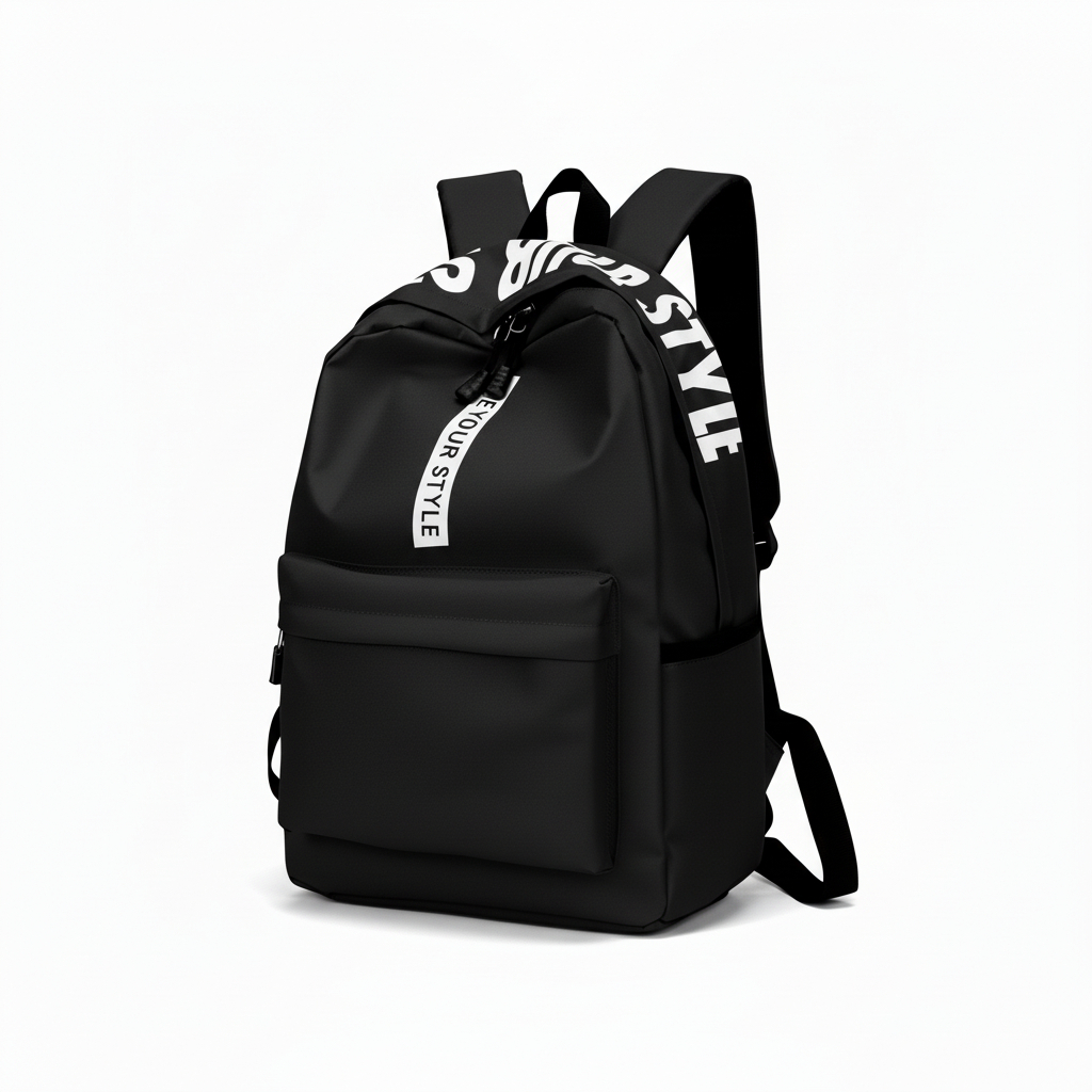 Tas ransel adidas Pria Tas Sekolah Ransel Wanita Pelajar Perguruan Ransel Laptop Trendi Tas Wanita