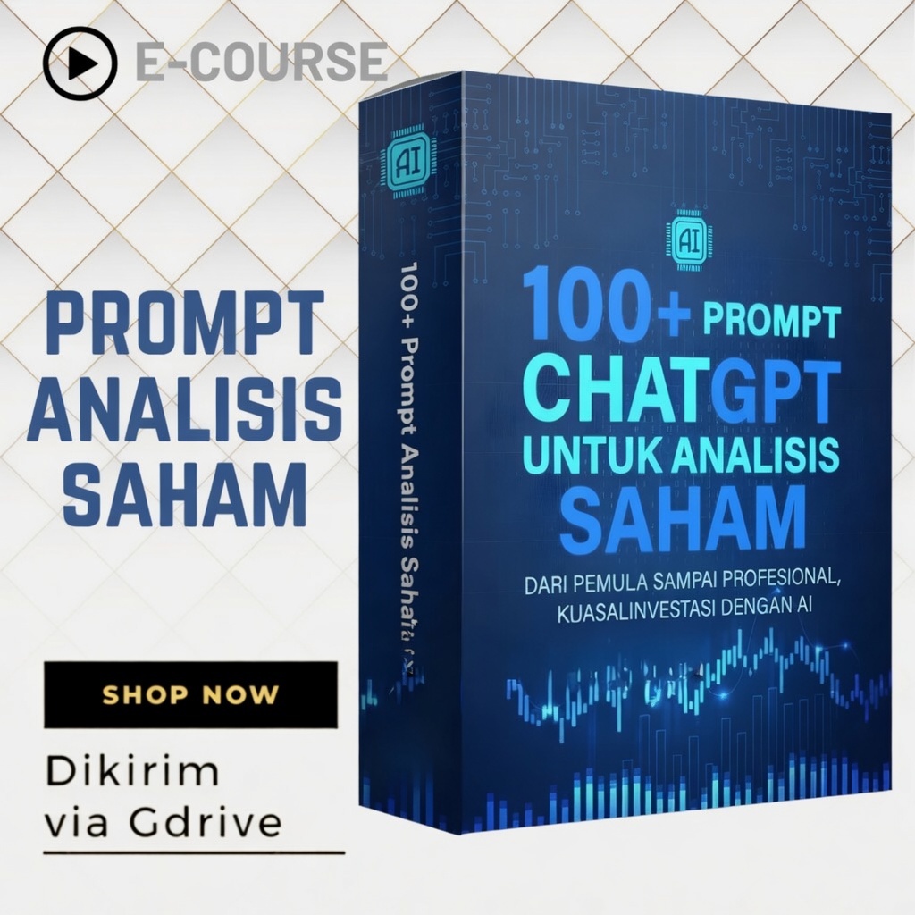 100+ Prompt ChatGPT untuk Analisis Saham - Belajar Analisa Saham dengan Menggunakan AI 100+ Prompt C