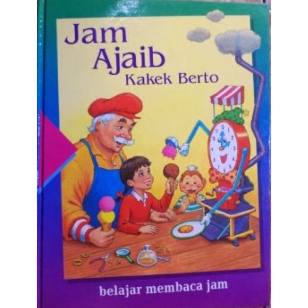 Jam ajaib kakek Berto
