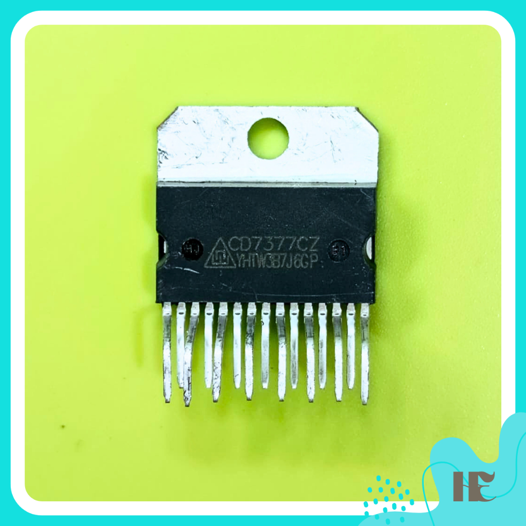CD7377CZ GARANSI PENGGANTI TDA7377 IC AUDIO TDA CD 7377 CZ