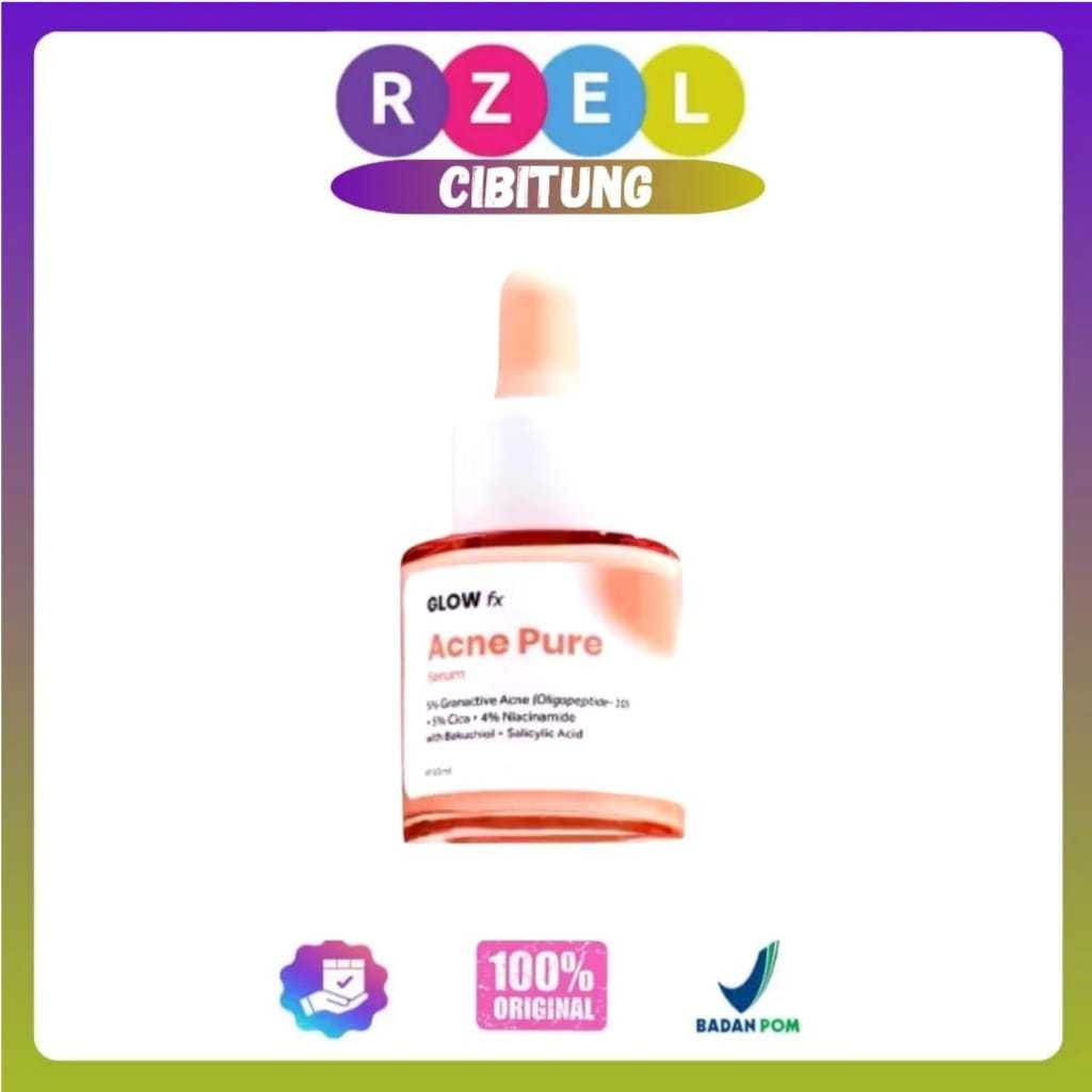 GLOW fx BEAUTY Acne Pure Serum 20mL (RZEELSHOP)