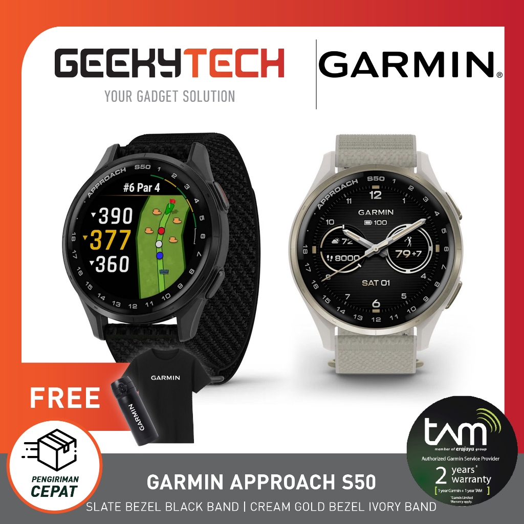 Garmin Approach S50 Smartwatch GPS Golf