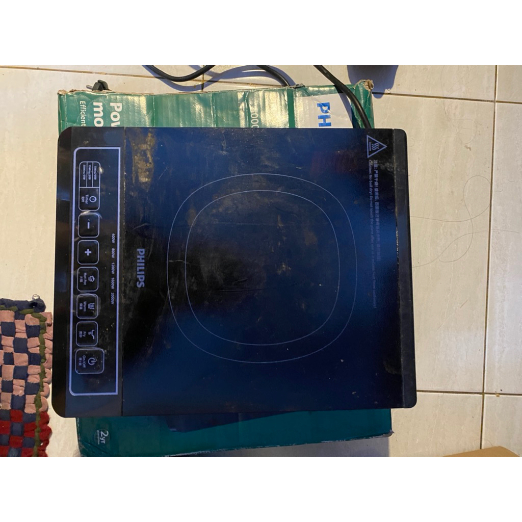PHILIPS KOMPOR INDUKSI KOMPOR LISTRIK 5000 SERIES