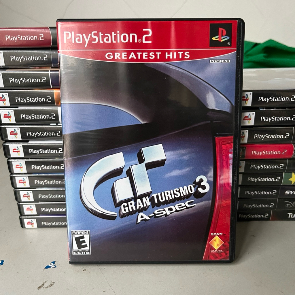 Gran Turismo 3 A Spec (NTSC U) PS2 Game original kaset cd ps 2