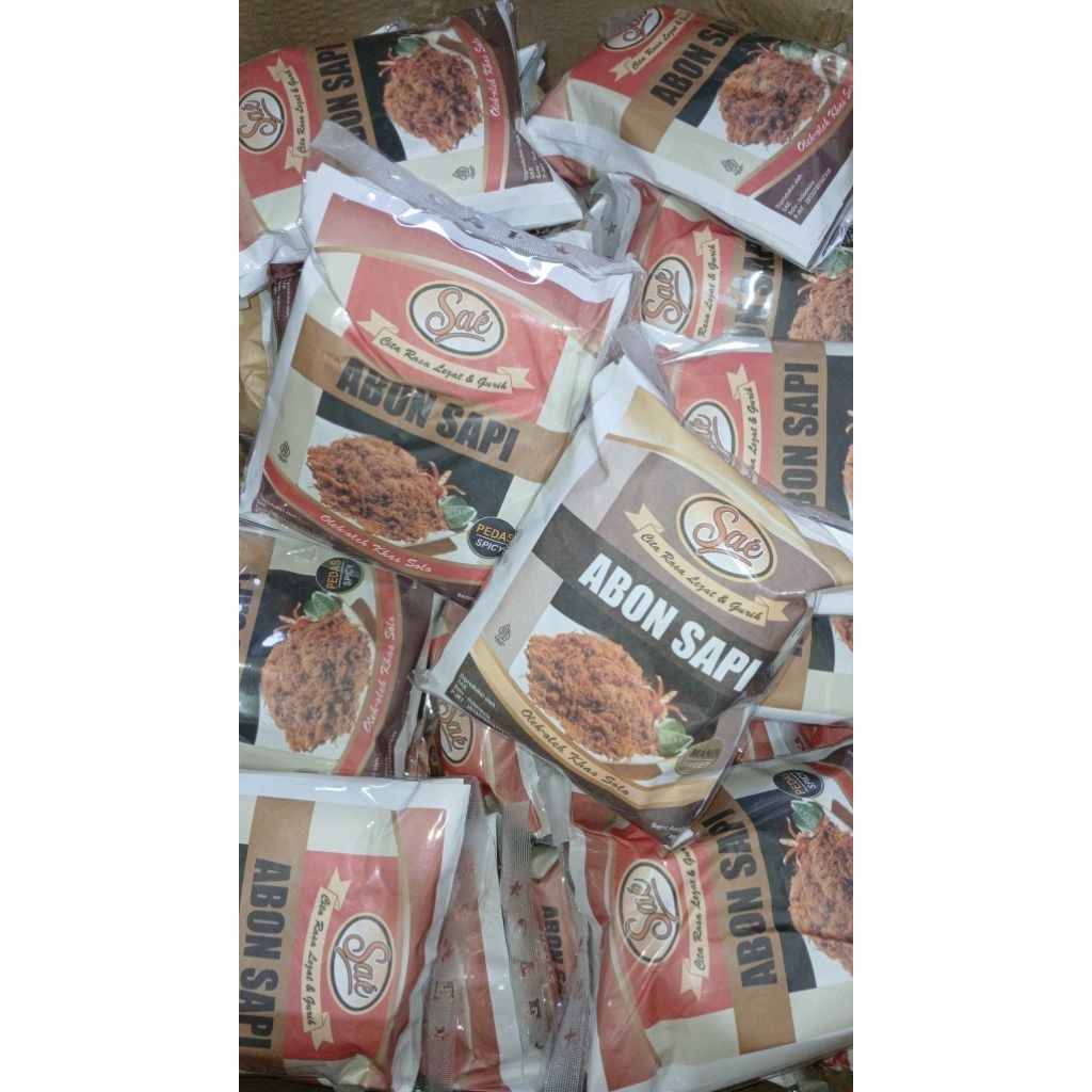 Abon sapi sae abon daging sapi asli