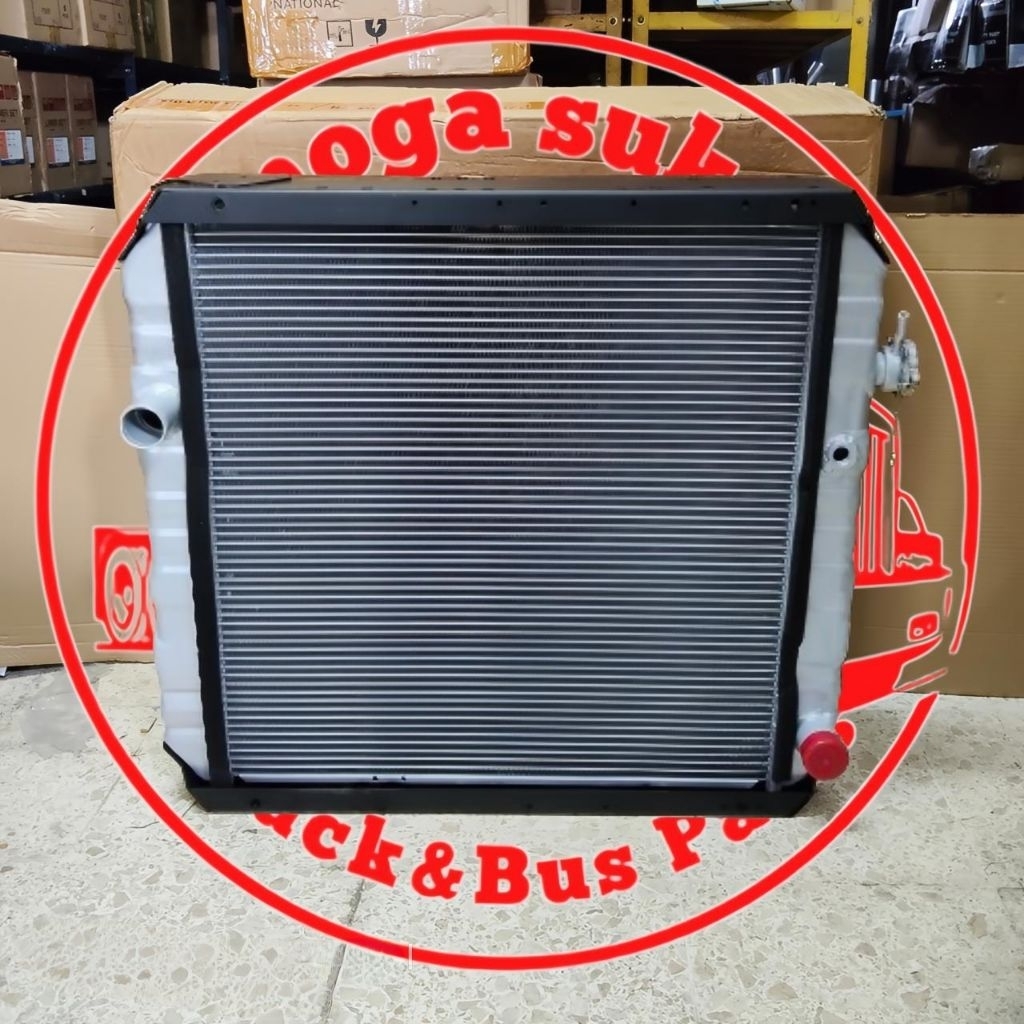 Radiator Assy FUSO PS190 190PS Radiator MITSUBISHI FUSO FIGHTER PS190 190PS TR-81907 / MC-612449