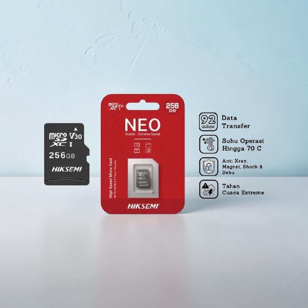 Hiksemi Neo Micro SD 256Gb Original