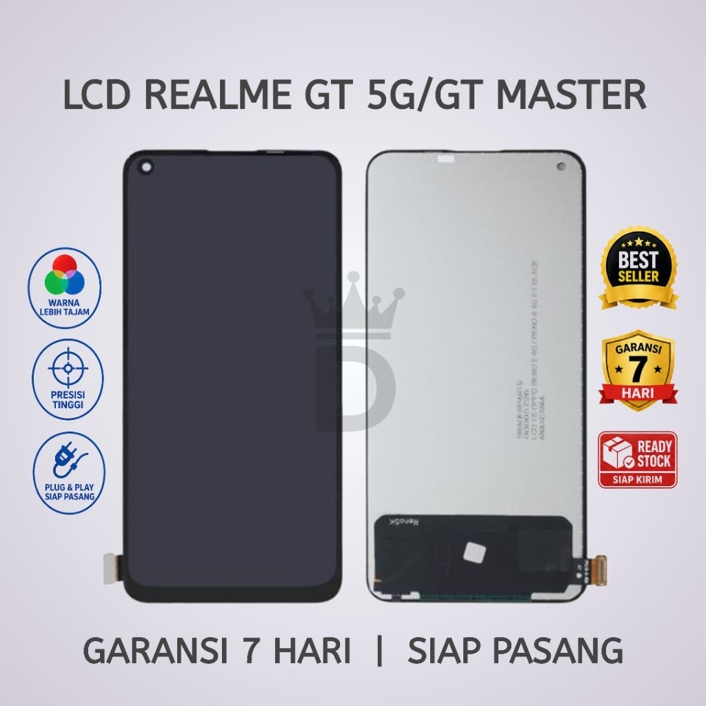 LCD TOUCHSCREEN REALME GT 5G/GT MASTER FULLSET