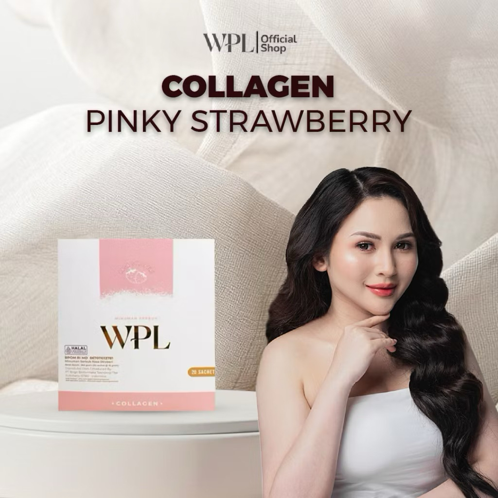 WPL Collagen Pink Strawberry