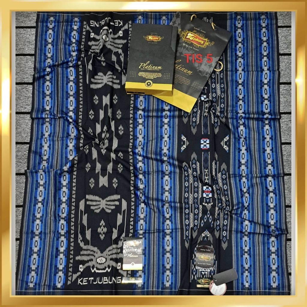 Ketjubung Platinum TIPE TIS GSI GOLD