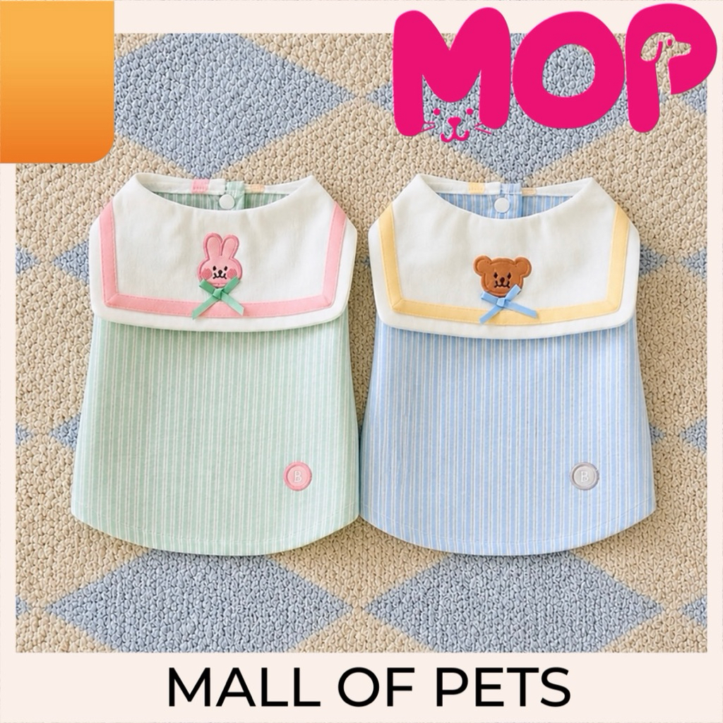 Anjing Kucing Couple Baju Anjing Kucing / Couple Shirt / Kemeja Sailor / Kostum super adem / baju ja