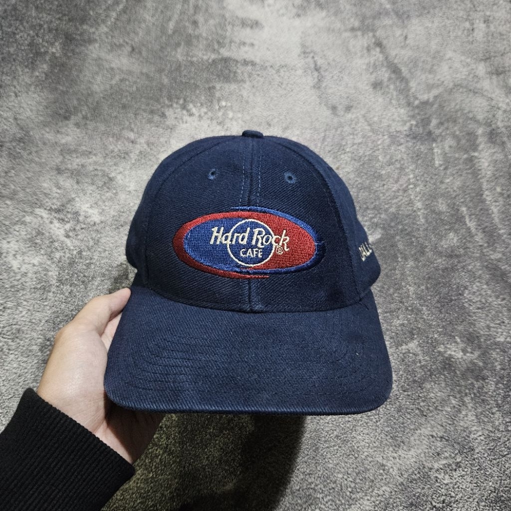 Vintage Hard Rock Cafe Dallas Hat