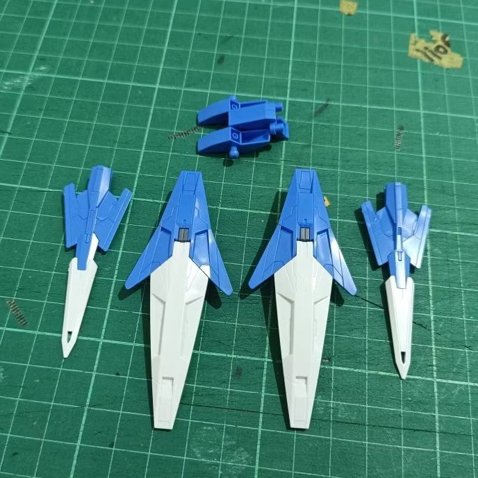 HG 00 Diver Backpack Bandai