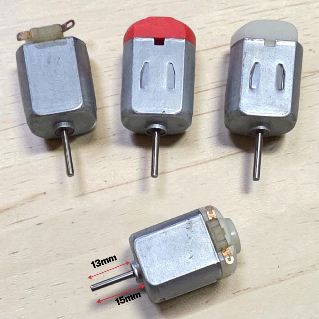 CUCI GUDANG Dinamo Tamiya Dinamo Mainan  Dinamo Layangan DC 1-6V  Motor 130 AS Panjang Long Shaft