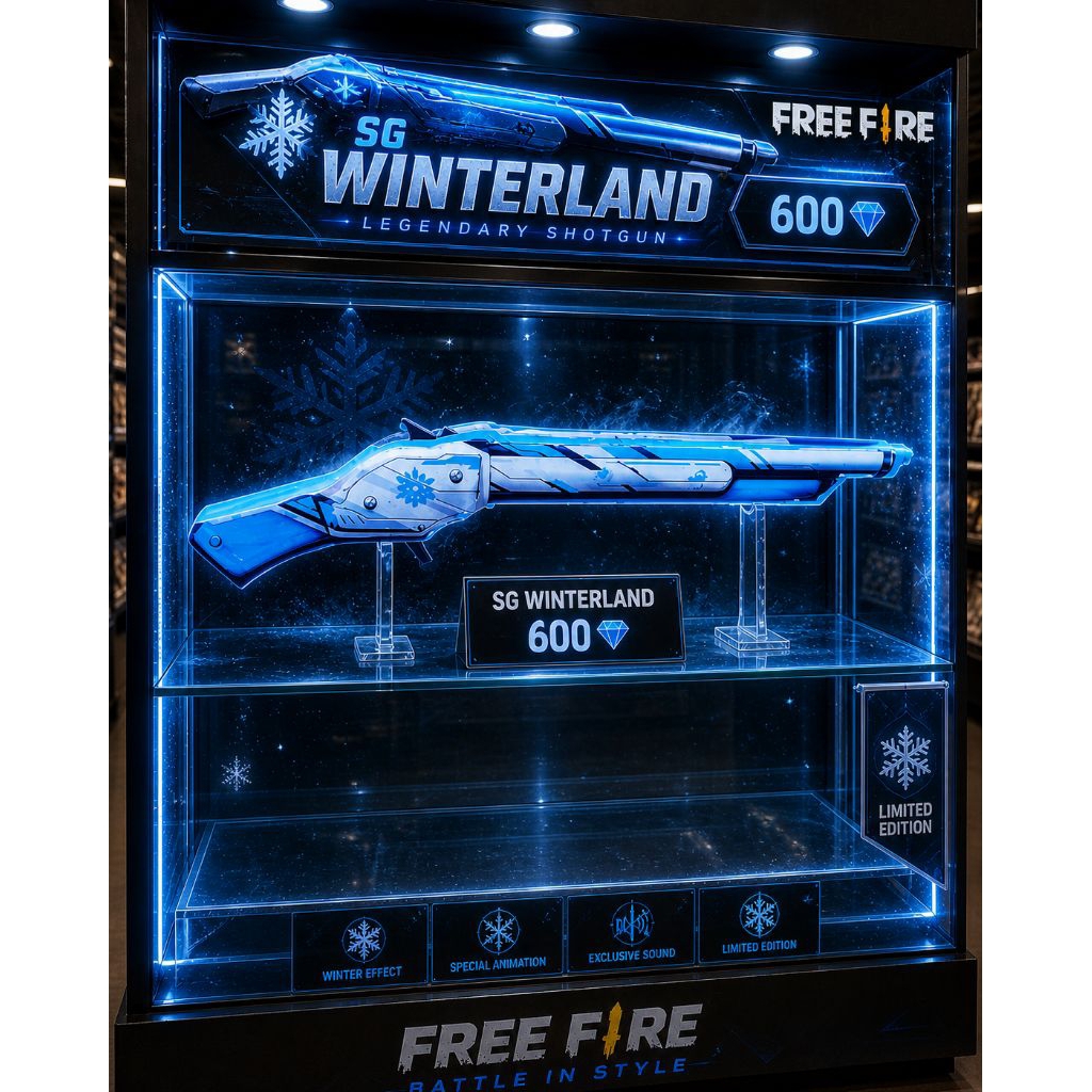mainan tembakan peluru karet WINTERLAND