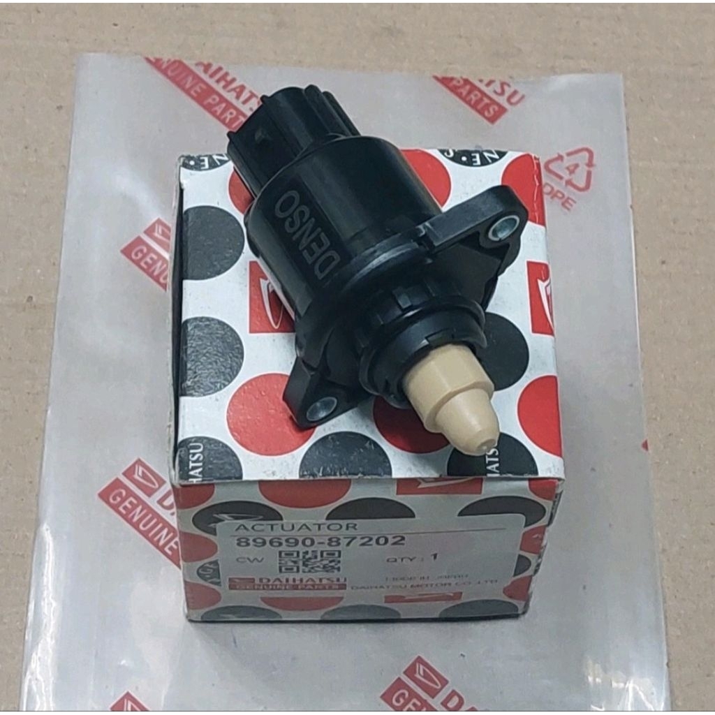 ACTUATOR GRANMAX LUXIO AGYA AYLA ACTUATOR IDLE SPEED CONTROL ISC SWITCH LANGDAM GRANMAX LUXIO AGYA A