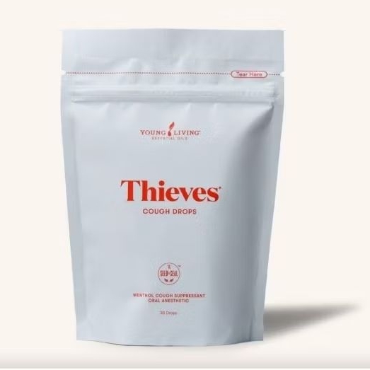 thieves cough drop isi 30 repackaging