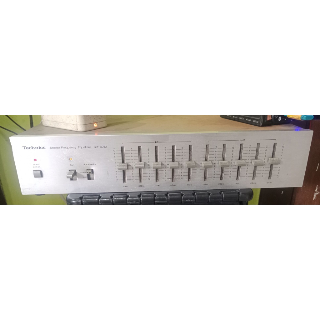 Equalizer original merk technics