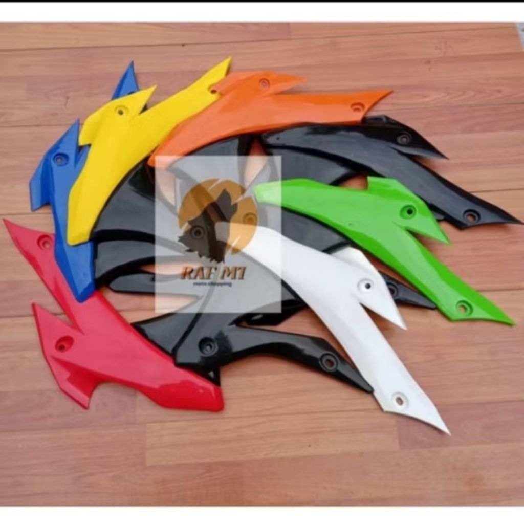 SAYAP TANGKI KX 85 COVER TANG KX85 KAP DEPAN KX 85 SAYAP DEPAN KX85 COVER BODY KX85