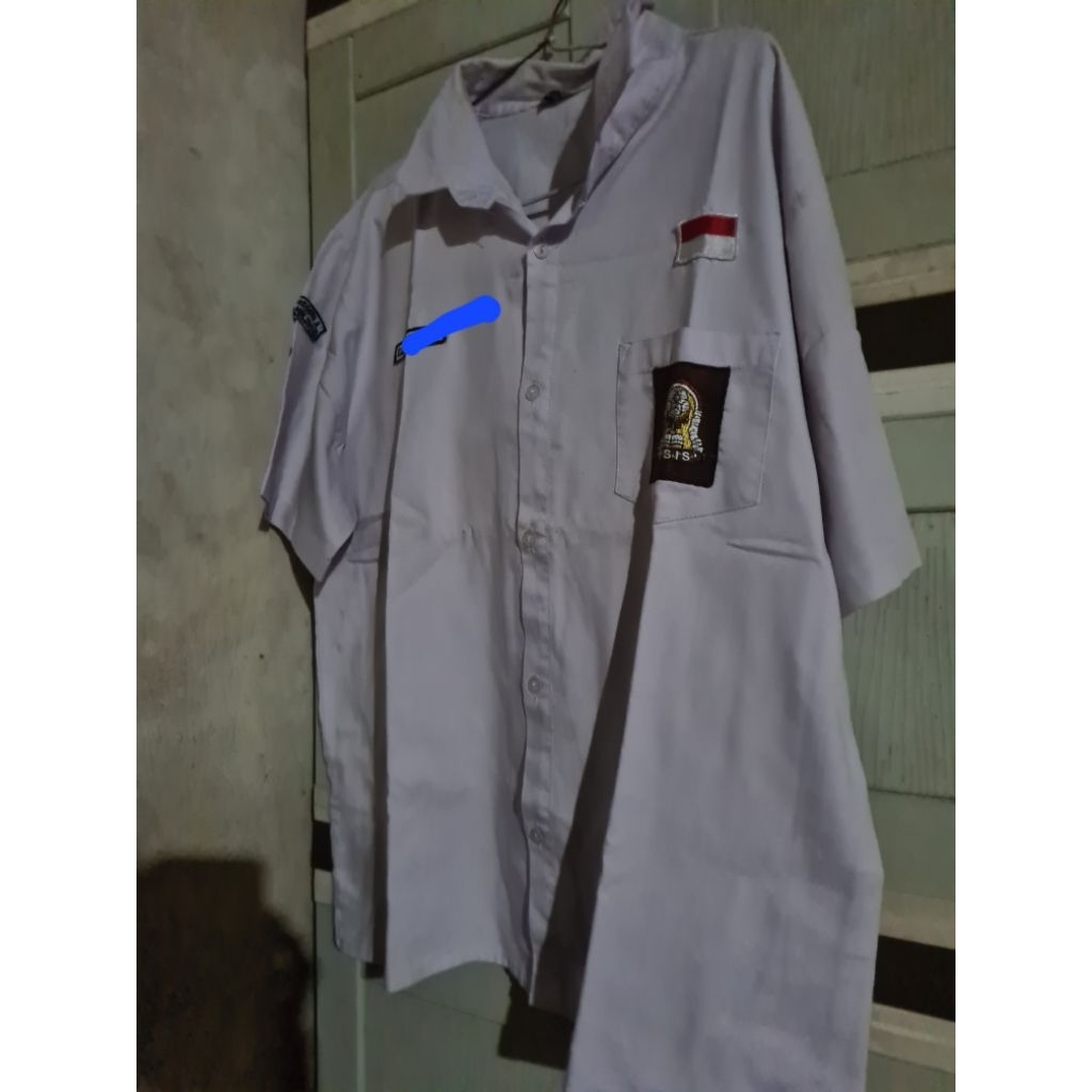 Seragam pramuka dan putih sma preloved