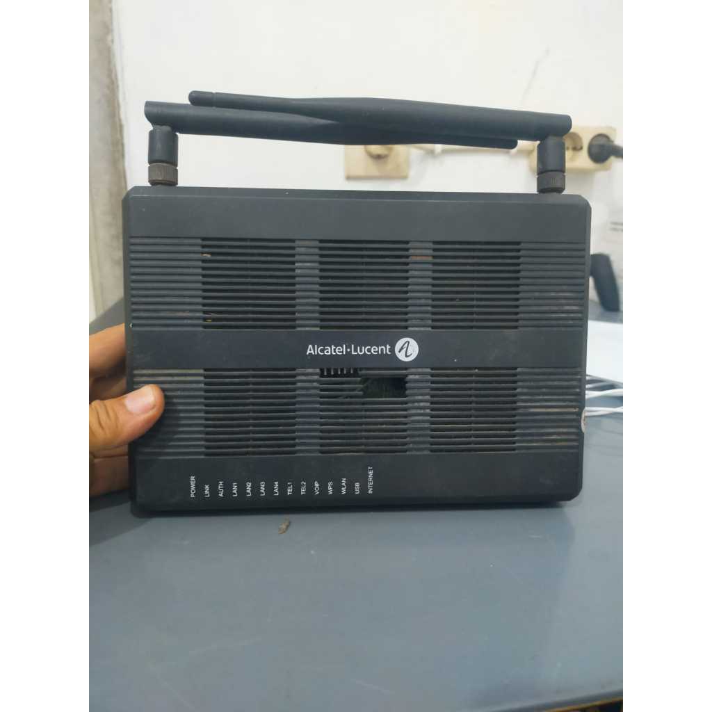 Modem ONT GPON Alcatel-Lucent G-240W-A - Unit Only