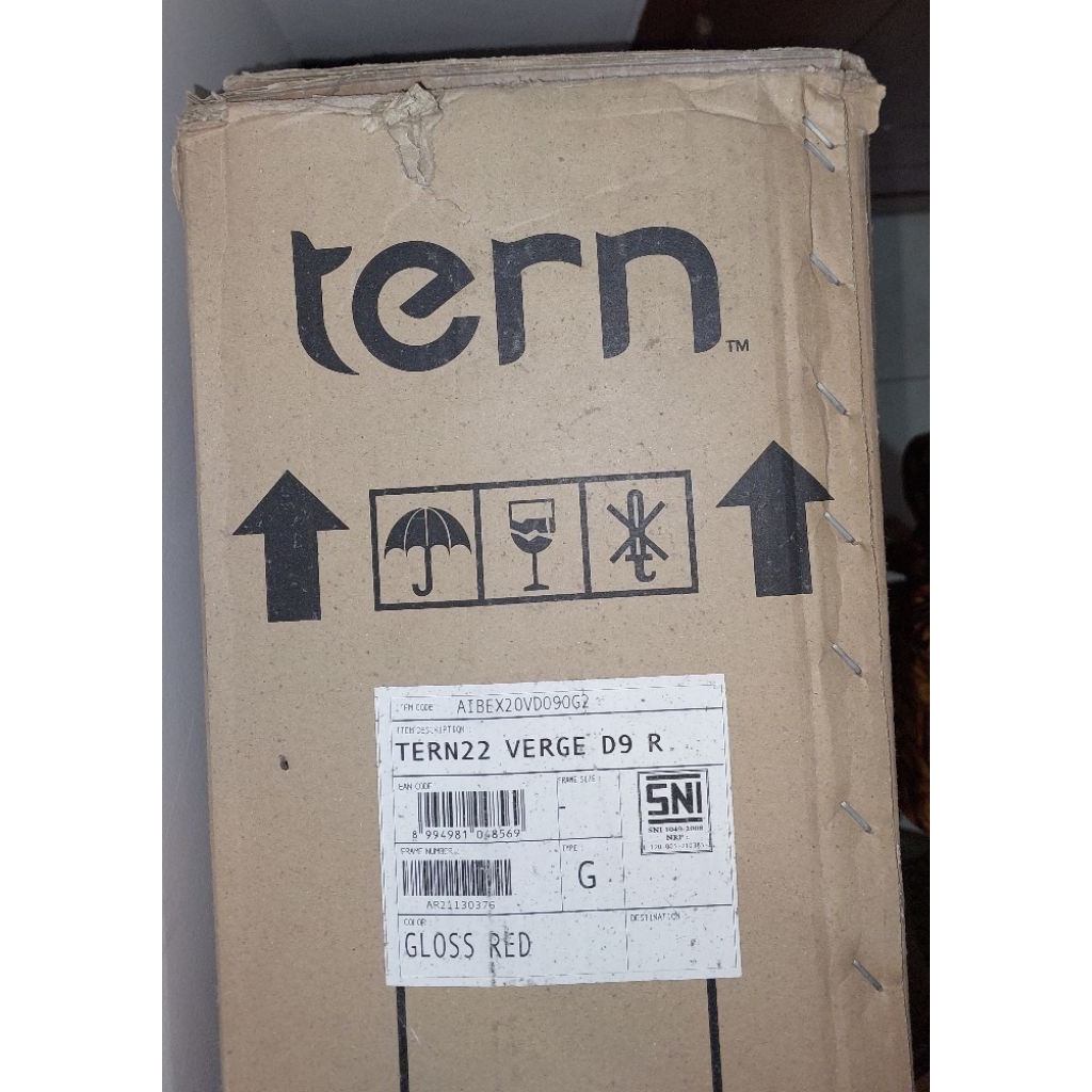 Tern sepeda lipat