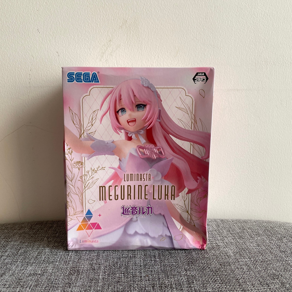 Sega Vocaloid Luminasta Series Megurine Luka Figure