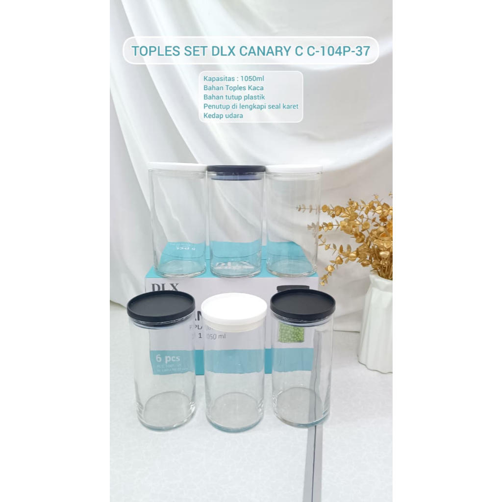 TOPLES SET DLX CANARY A/B/C 6PCS TTP PLASTIK