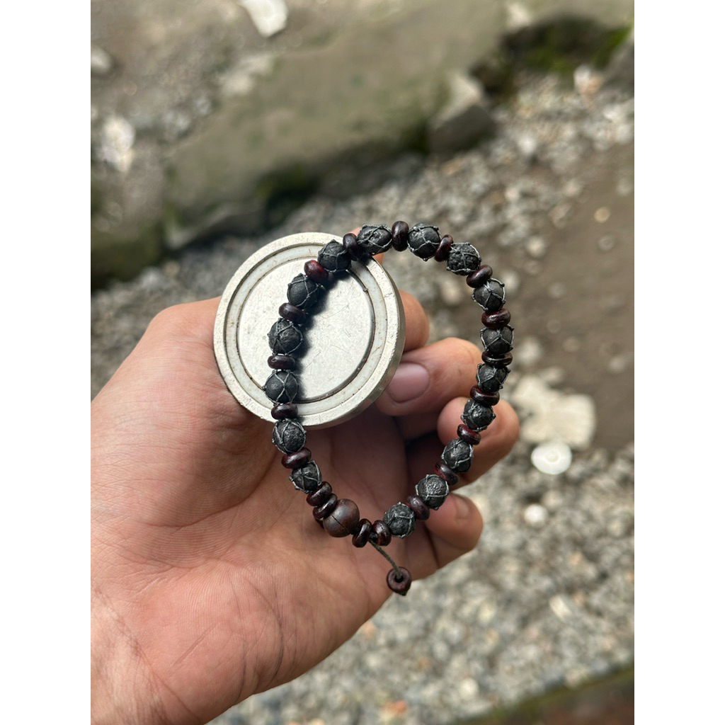 Gelang Munta besi / monta bassi aktif full kuat nempel magnet