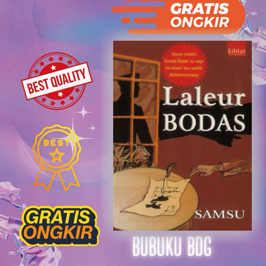 Buku Novel Sunda Laleur Bodas - Samsu