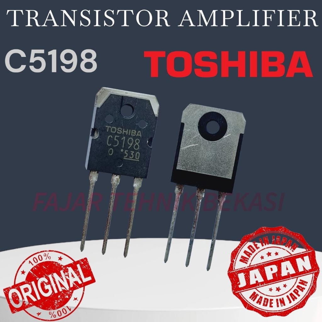 transistor amplifier toa C5198 - 2SC5198 asli japan original