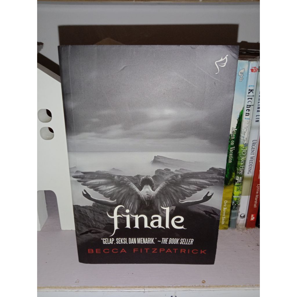 (PRELOVED) novel Finale by Becca Fitzpatrick