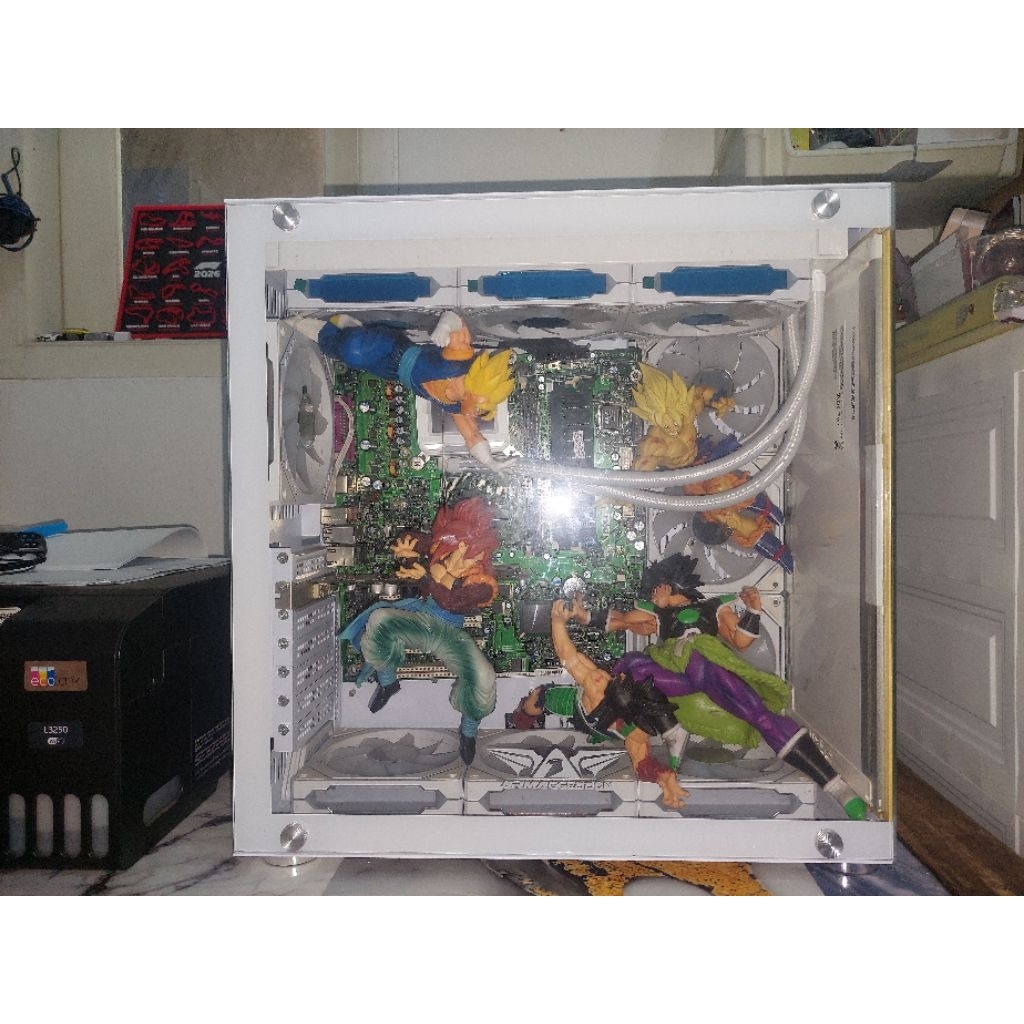 WTS CASING PC ARMAGEDDON NIMITZ TR8000