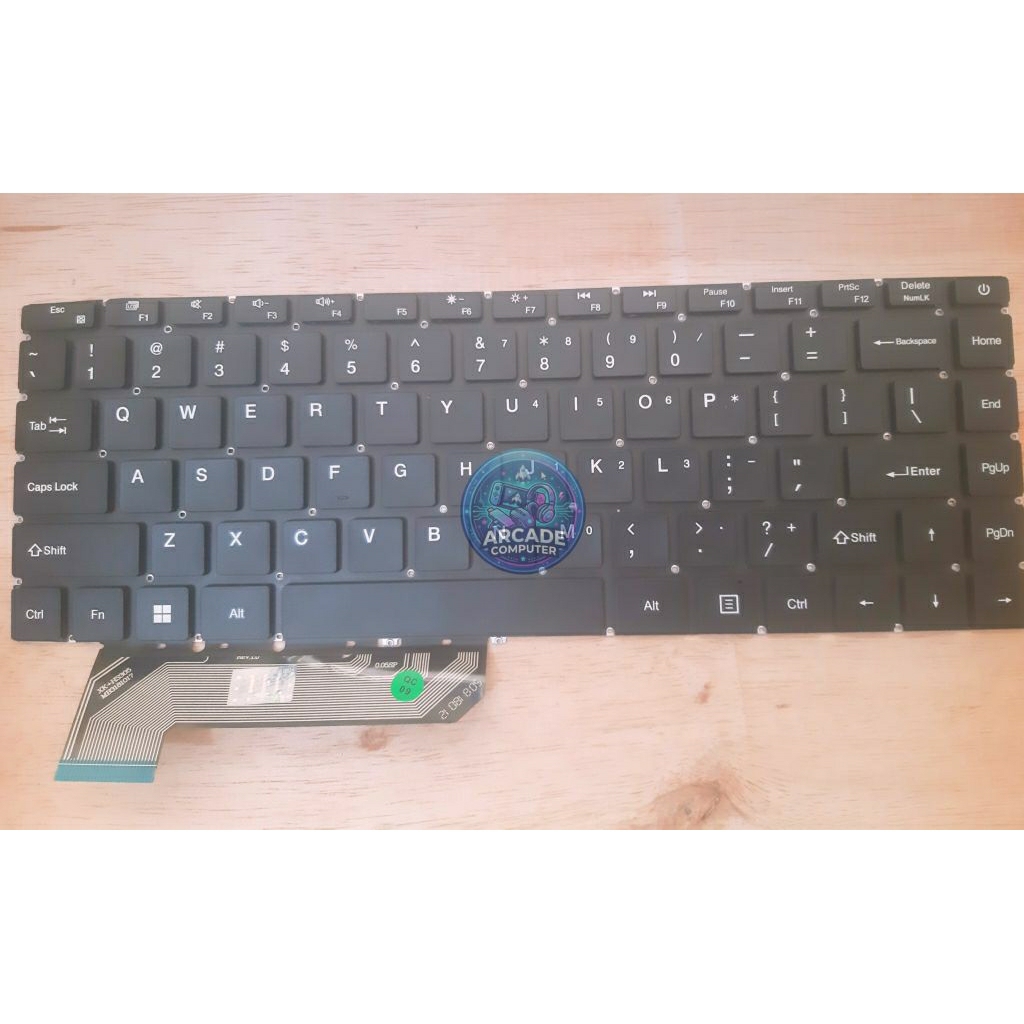 Keyboard Laptop Axioo Mybook Pro H5 Original New