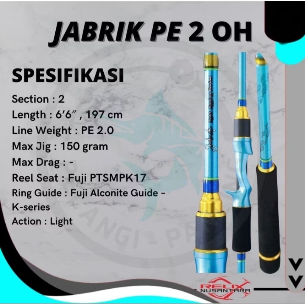 Joran Relix Jabrik OH PE 2 Bonus Slave Joran