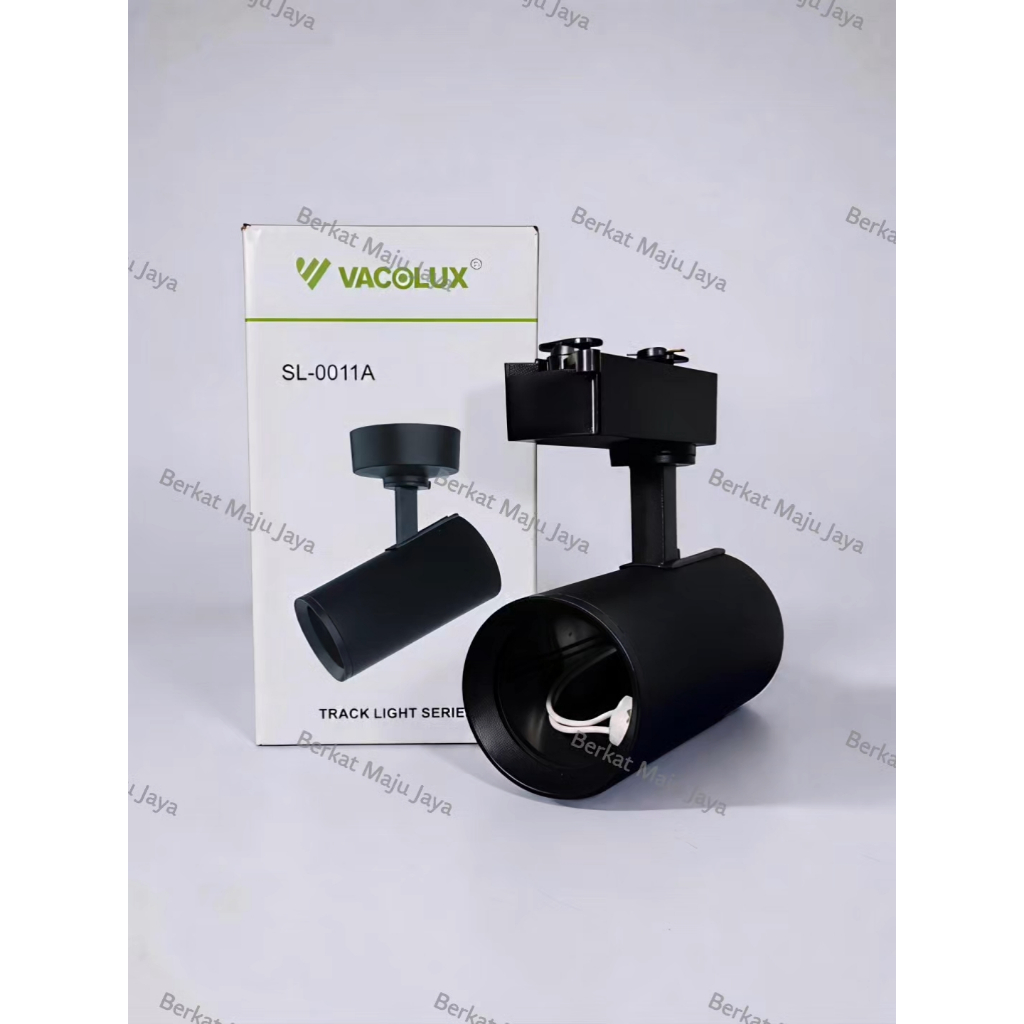 VACOLUX SL-0011A SPOTLIGHT MR16 HOUSING REL, SPOTLIGHT REL HITAM MR16