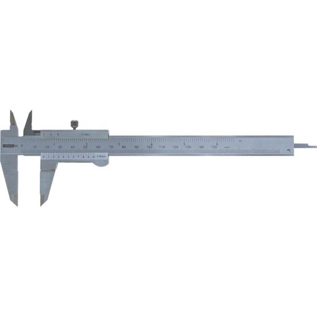 Jangka Sorong Vernier Caliper 150/0.05MM PRO Krisbow 10640906