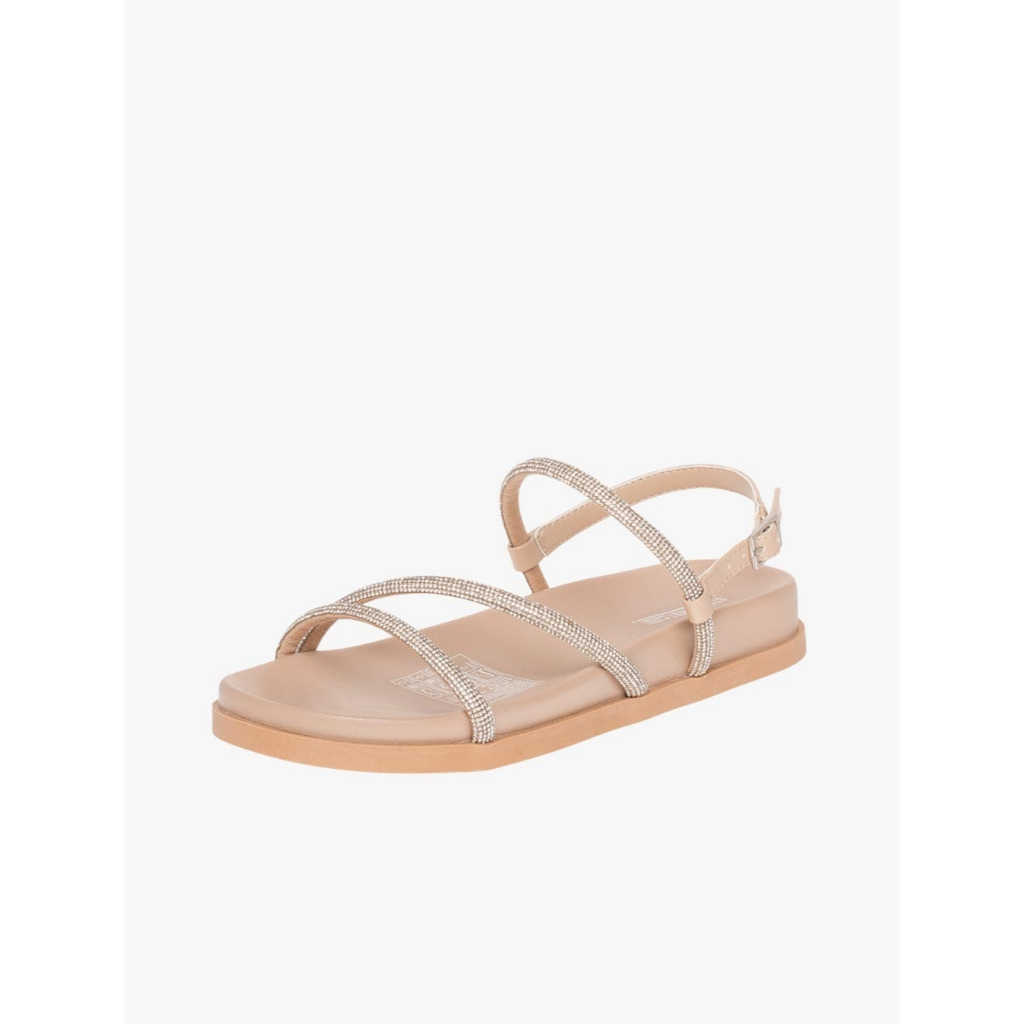 PAYLESS ORIGINAL. STATE STREET CARRIE - NUDE. SEPATU SANDAL WANITA. NEW WITH BOX
