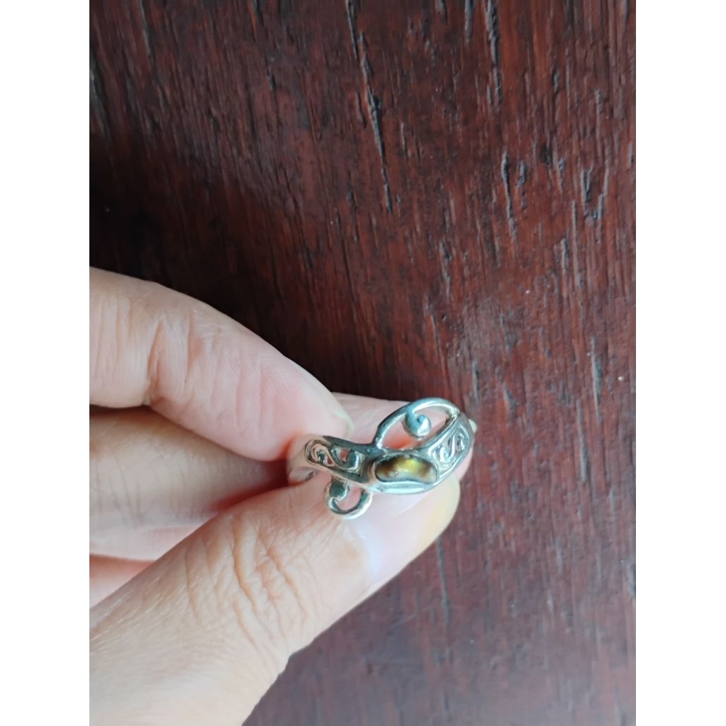 Cincin perak uli gadang