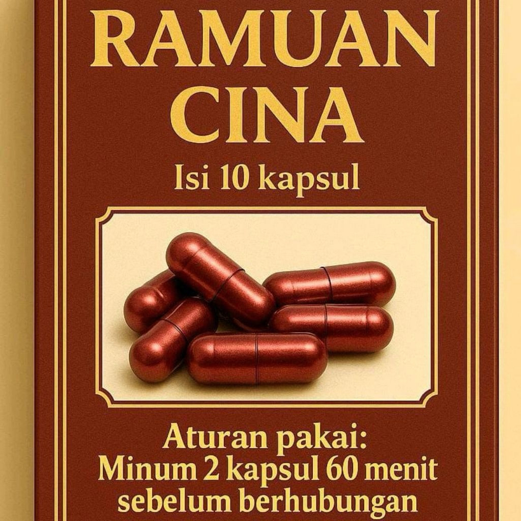 Ramuan China isi 6