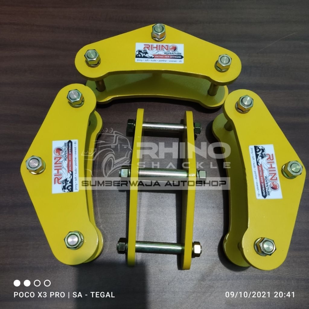 Anting Per Jimny katana Tinggi 15cm 1sett depan belakang | anting per katana