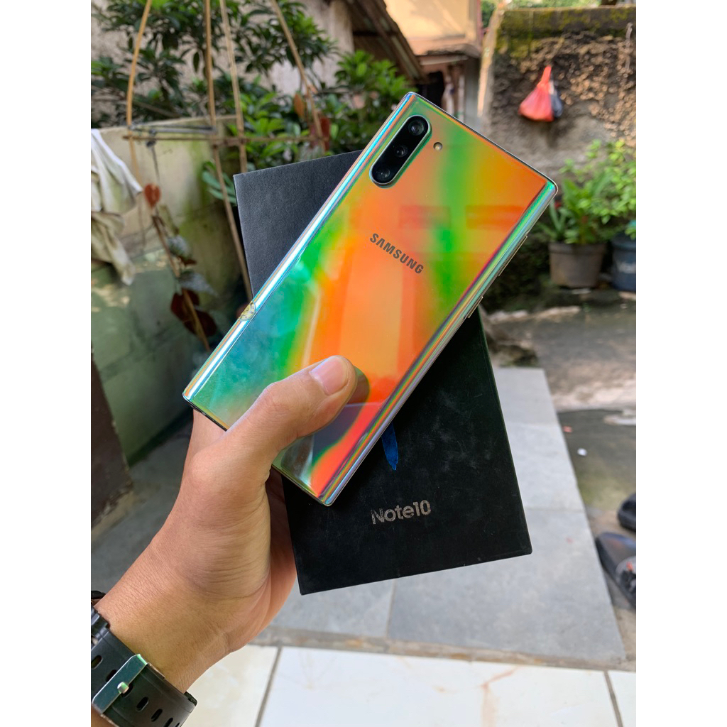 Samsung Galaxy Note 10 256GB Second Resmi SEIN