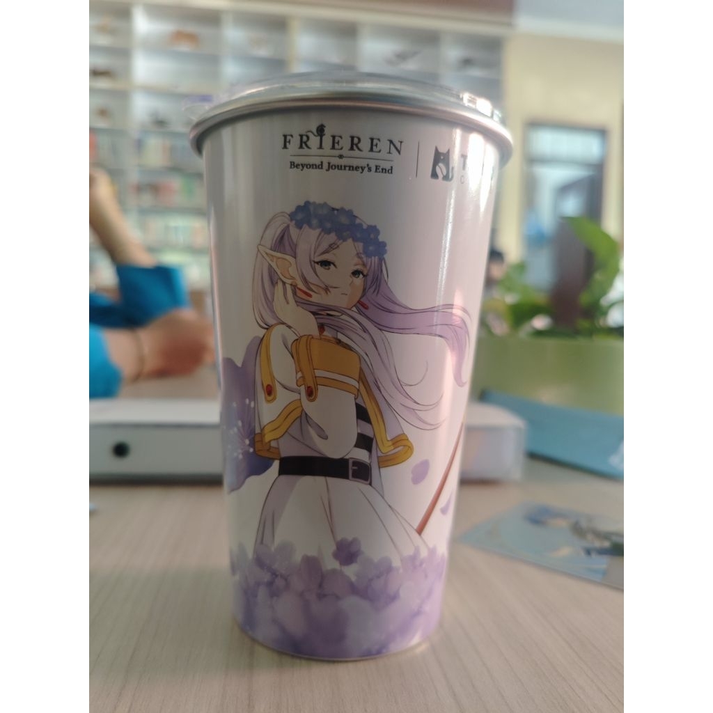 Tomoro x Frieren - Color Changing Tumbler