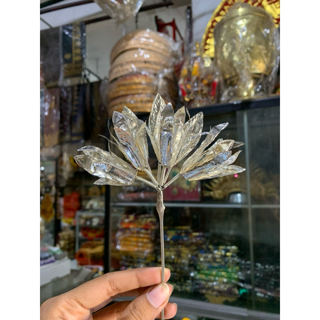 Bunga Cempaka Silver // Cucuk Cempaka Silver