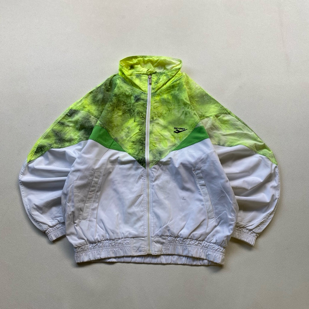 jaket windbreaker colorblok prospec