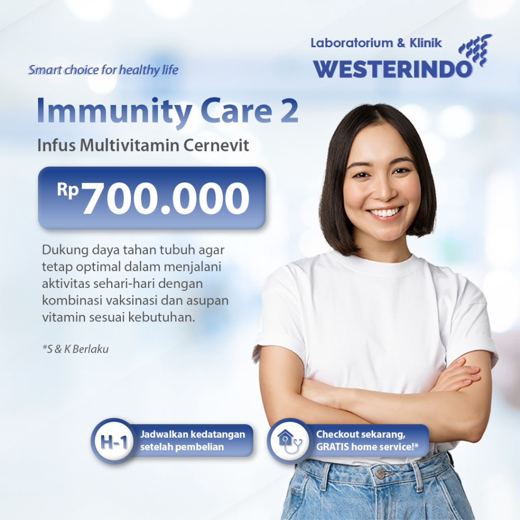 Immunity Care Series - Immunity Care 2 [Infus Multivitamin Cernevit] - Westerindo